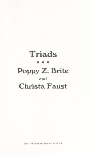 Triads