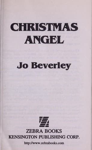 Christmas angel
