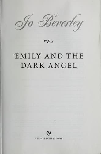 Emily and the dark angel