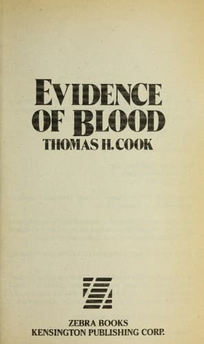 Evidence of blood