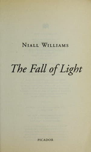 The fall of light