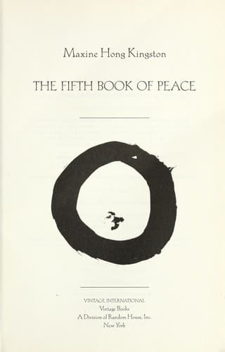 The fifth book of peace