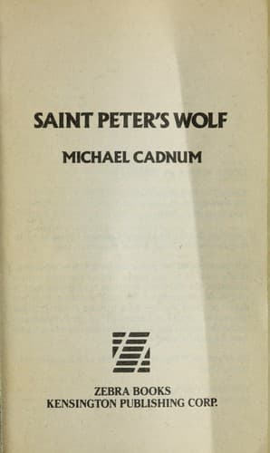 Saint Peter's wolf