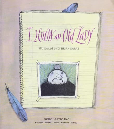 I know an old lady