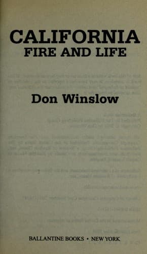 California fire and life