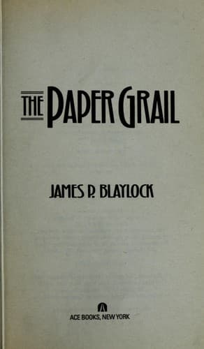 The paper grail