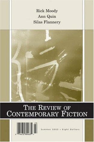 Review of Contemporary Fiction : XXIII, #2