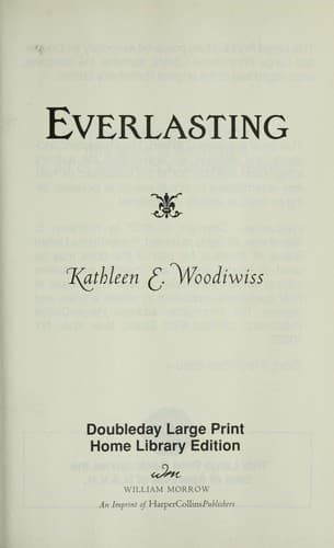 Everlasting [large print]