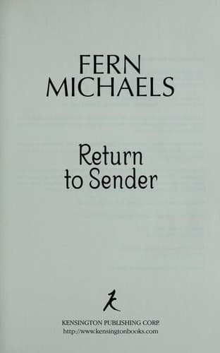 Return to sender
