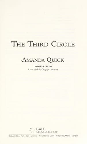 The Third Circle:(Arcane Society, #4)
