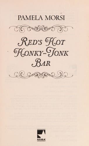 Red's Hot Honky-Tonk bar