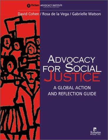 Advocacy for social justice