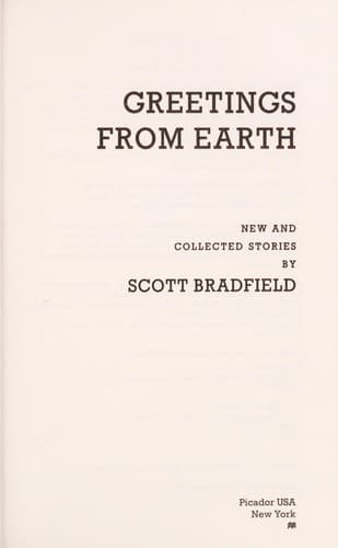 Greetings from earth