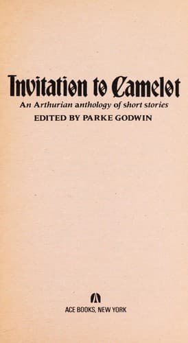 Invitation to Camelot