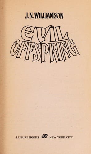 Evil Offspring
