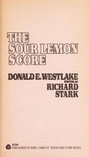 The Sour Lemon Score and Deadly Edge