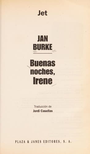 Buenas noches, Irene