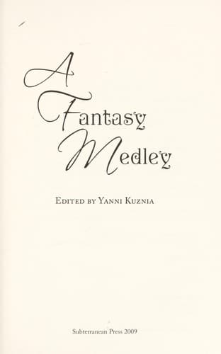 A Fantasy Medley