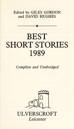 Best Short Stories, 1989