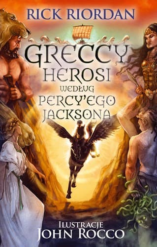Greccy herosi według Percy'ego Jacksona
