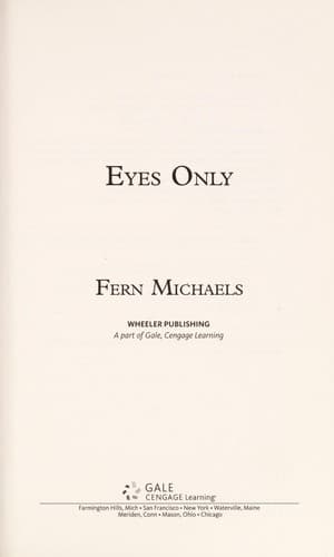 Eyes Only