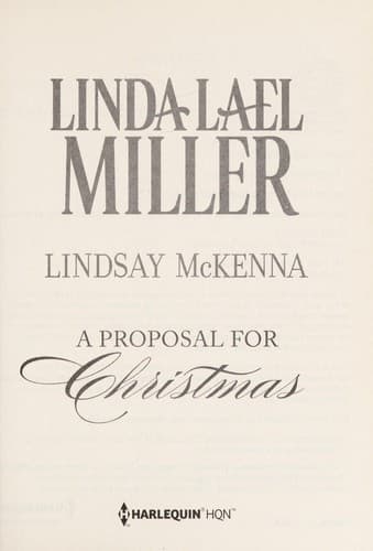 A proposal for Christmas