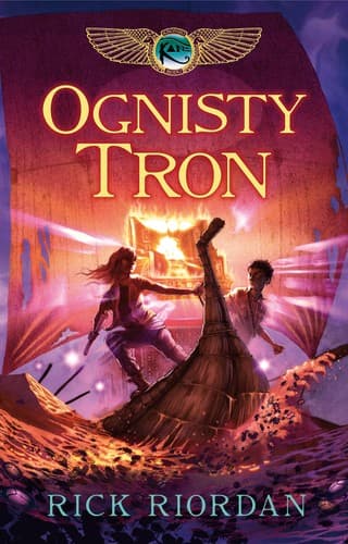 Ognisty Tron. Kroniki Rodu Kane