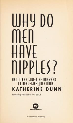 Why do men have nipples?