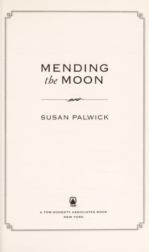 Mending the moon