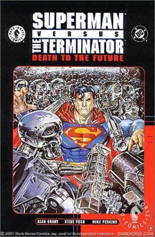 Superman vs. the Terminator : Death to the Future