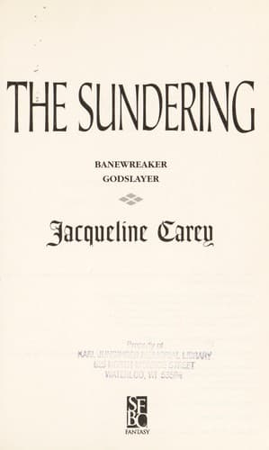 The Sundering (SFBC Omnibus)