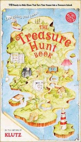 The treasure hunt book