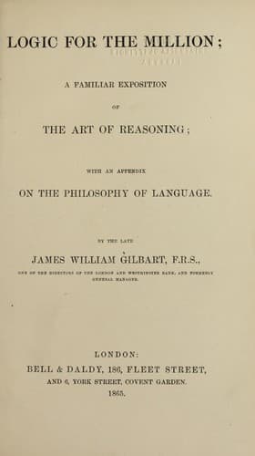 The works of James William Gilbart ..