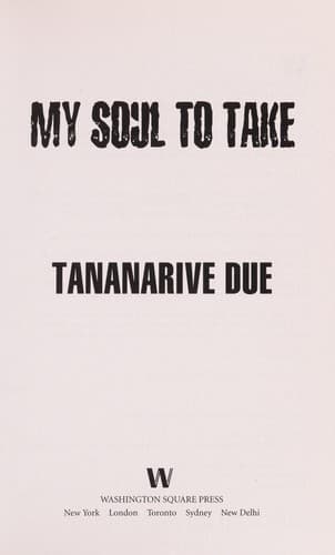 My soul to take