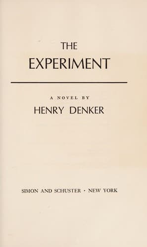 The experiment