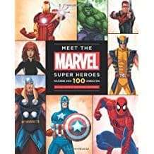 Meet The Marvel Superheroes