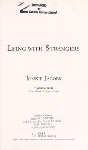 Lying with strangers