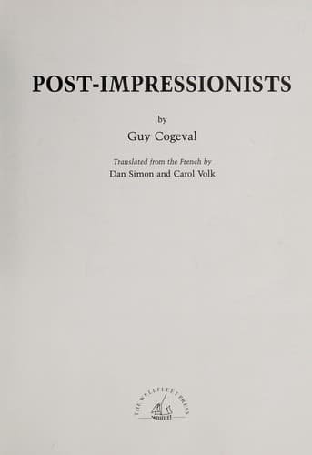Post-impressionists