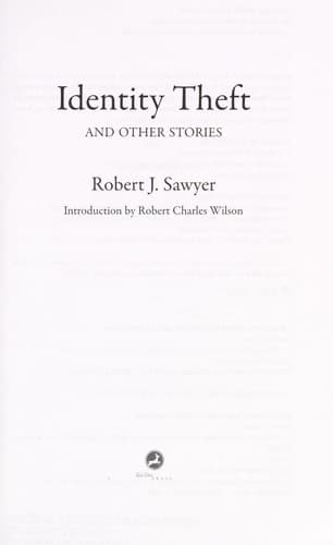 Identity theft and other stories