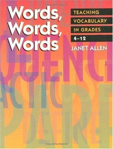 Words, Words, Words