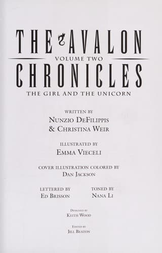 The Avalon chronicles