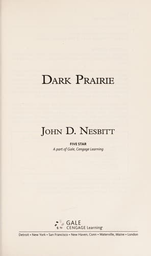 Dark prairie