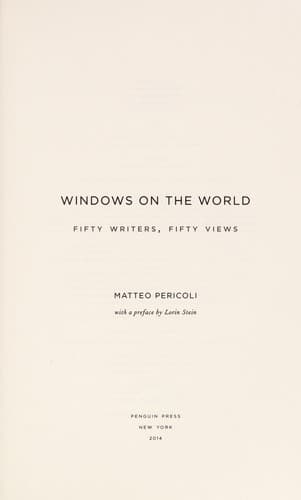 Windows on the world