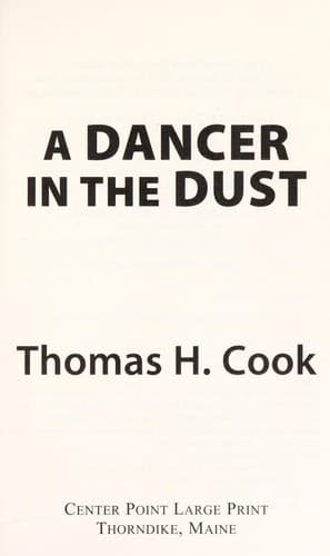 A dancer in the dust