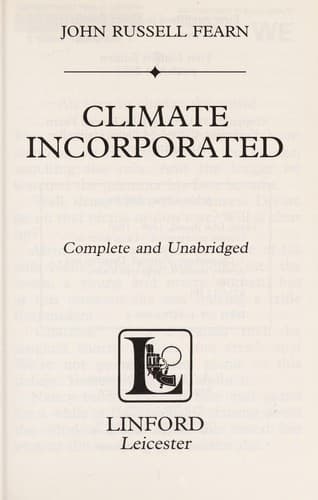 Climate, Incorporated