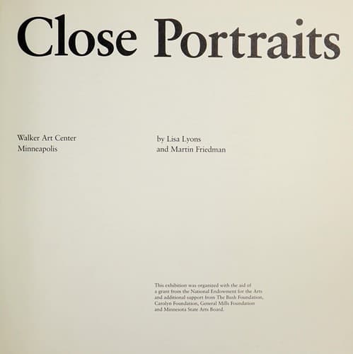 Close portraits