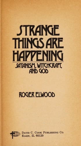 Strange things are happening