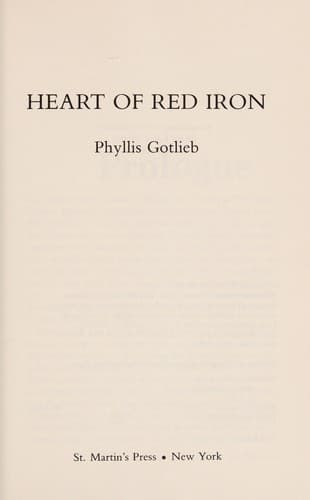 Heart of red iron