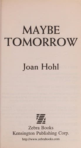 Maybe tomorrow