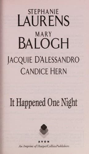 It Happened One Night